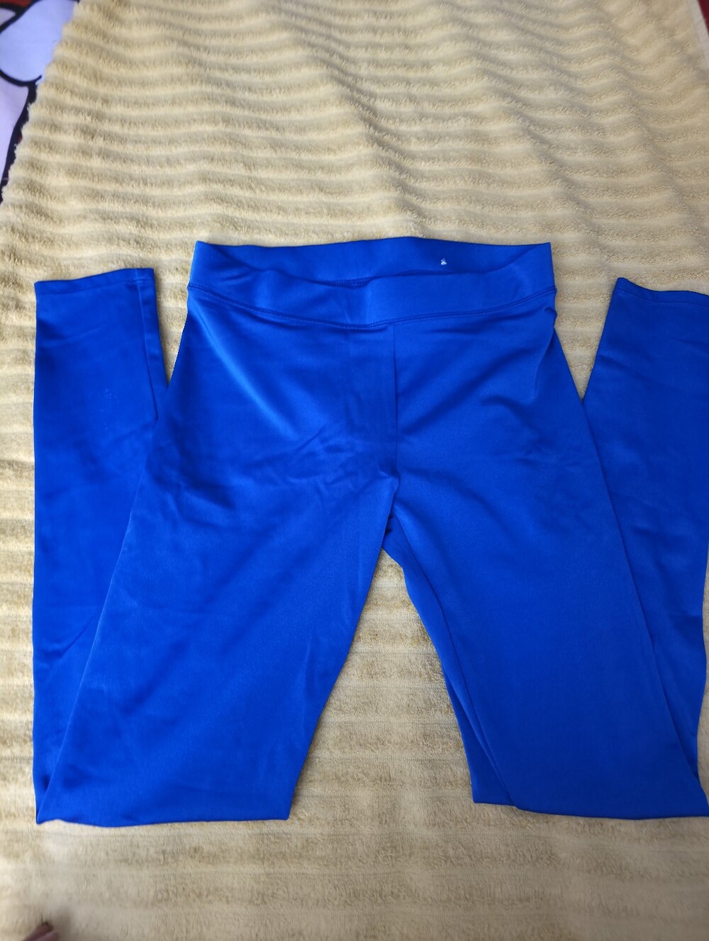 Pink Women Blue Active Leggings - Brand:
